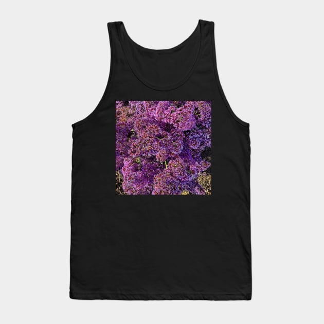 Purple Flowers Photography My Tank Top by ShubShank